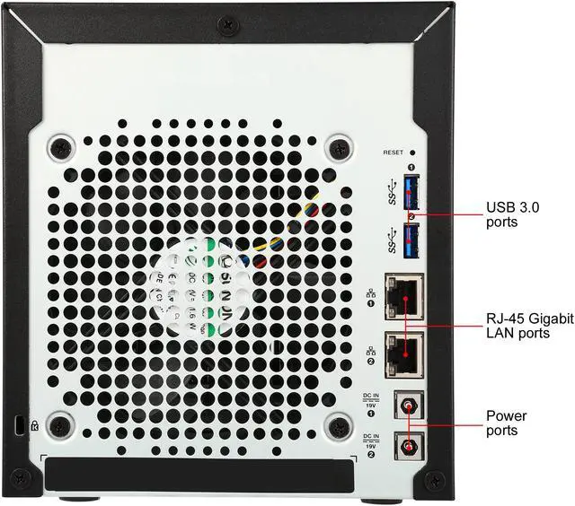 Alt view image 7 of 11 - WD 16TB My Cloud EX4100 Expert Series for Mac/PC & iOS/Android - NAS (WDBWZE0160KBK-NESN)