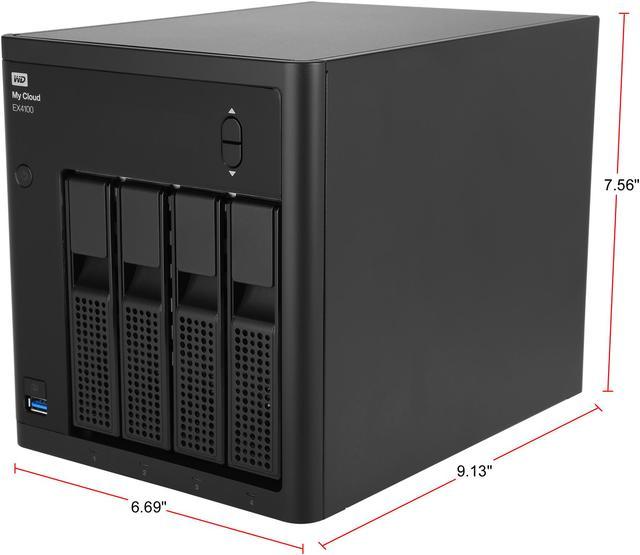 Best Buy: WD My Cloud Expert 24TB 4-Bay External Network Storage (NAS)  Black WDBWZE0240KBK-NESN