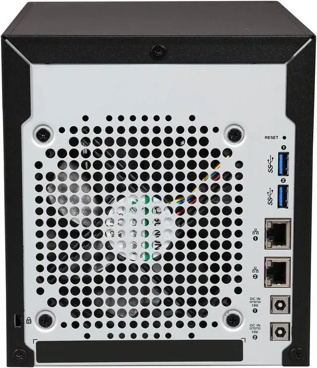 Alt view image 5 of 8 - WD 24TB My Cloud EX4100 Expert Series for Mac/PC & iOS/Android - NAS (WDBWZE0240KBK-NESN)