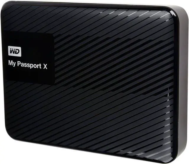 Main image of WD 2TB My Passport X for Xbox One Portable External Hard Drive Game Storage - USB 3.0 (WDBCRM0020BBK-NESN)