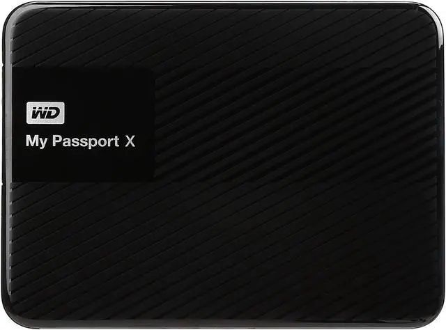 Alt view image 2 of 6 - WD 2TB My Passport X for Xbox One Portable External Hard Drive Game Storage - USB 3.0 (WDBCRM0020BBK-NESN)