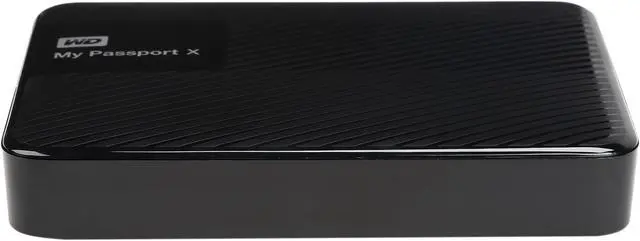 Alt view image 3 of 6 - WD 2TB My Passport X for Xbox One Portable External Hard Drive Game Storage - USB 3.0 (WDBCRM0020BBK-NESN)