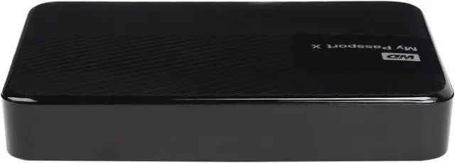 Alt view image 5 of 6 - WD 2TB My Passport X for Xbox One Portable External Hard Drive Game Storage - USB 3.0 (WDBCRM0020BBK-NESN)