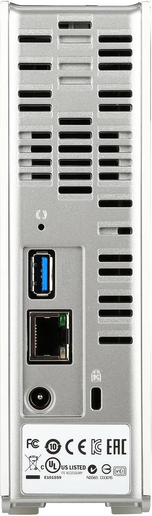 Alt view image 4 of 6 - WD My Cloud WDBCTL0040HWT 4TB Personal Cloud Storage Certified Refurbished