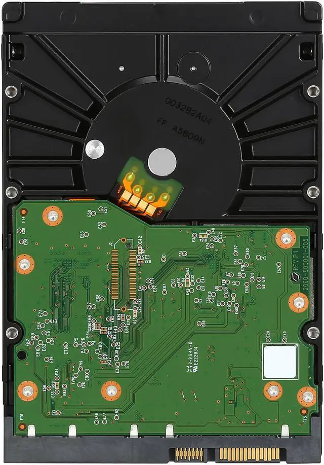 Alt view image 6 of 6 - WD Purple NV 6TB Surveillance Hard Disk Drive - 5400 RPM Class SATA 6Gb/s 64MB Cache 3.5 Inch - WD6NPURX