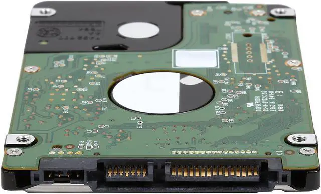 Alt view image 3 of 5 - WD BLACK SERIES WD5000BPKX 500GB 7200 RPM 16MB Cache SATA 6.0Gb/s 2.5" Internal Notebook Hard Drive Bare Drive
