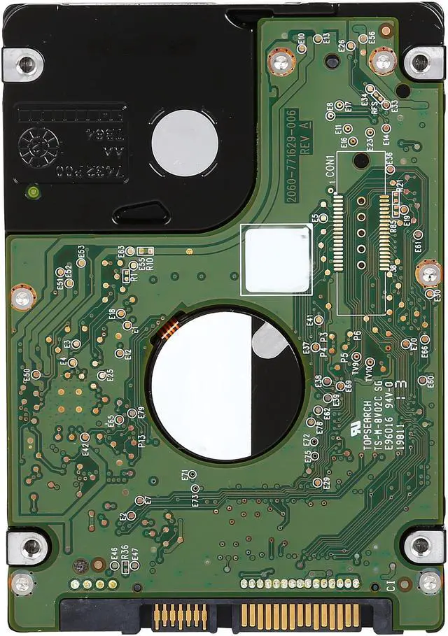 Alt view image 4 of 5 - WD BLACK SERIES WD5000BPKX 500GB 7200 RPM 16MB Cache SATA 6.0Gb/s 2.5" Internal Notebook Hard Drive Bare Drive
