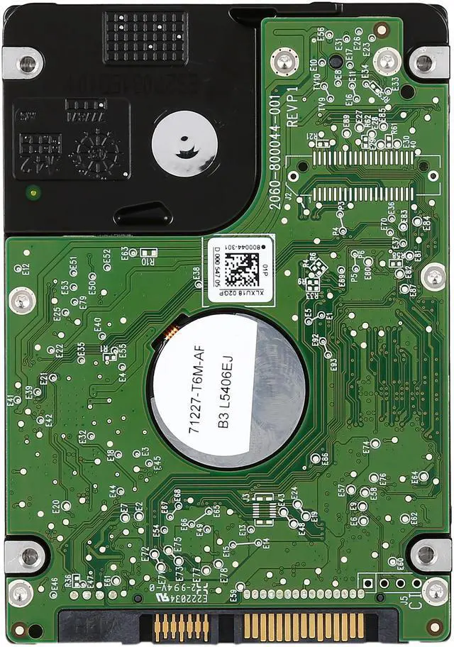 Alt view image 5 of 5 - WD Blue 1TB Mobile Hard Disk Drive - 5400 RPM SATA 6 Gb/s 64MB Cache 2.5 Inch - WD10J31X