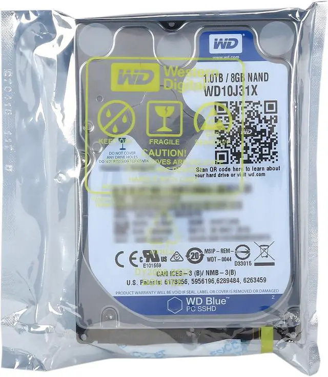Alt view image 6 of 5 - WD Blue 1TB Mobile Hard Disk Drive - 5400 RPM SATA 6 Gb/s 64MB Cache 2.5 Inch - WD10J31X