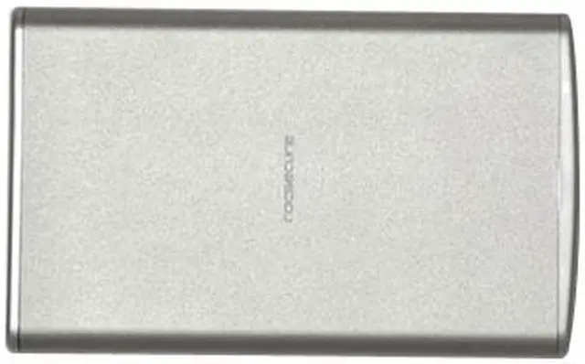 Alt view image 3 of 7 - rocstor Rocbit 2A 160GB 5400 RPM 2.5" USB 2.0 / Firewire400 Encrypted External Hard Drive Model J202F5-40