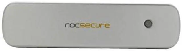 Alt view image 5 of 7 - rocstor Rocbit 2A 160GB 5400 RPM 2.5" USB 2.0 / Firewire400 Encrypted External Hard Drive Model J202F5-40