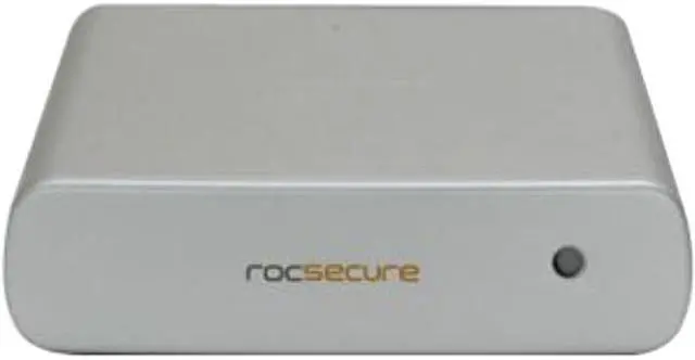 Main image of rocstor 160GB 5400 RPM 2.5" USB 2.0 / eSATA External Hard Drive Model B227F5-01