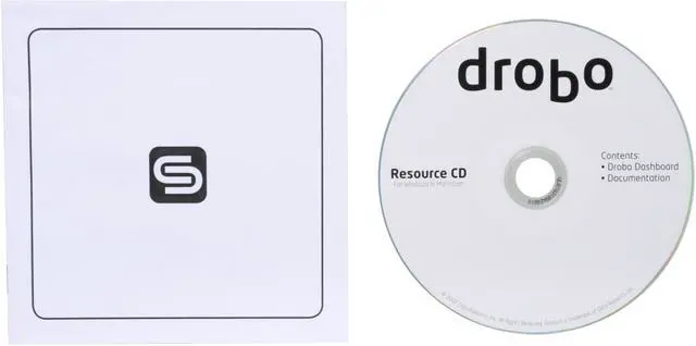 Alt view image 6 of 7 - Drobo DR00DE10 DroboShare, Network Attached Companion for Drobo (Hard Drives NOT included)