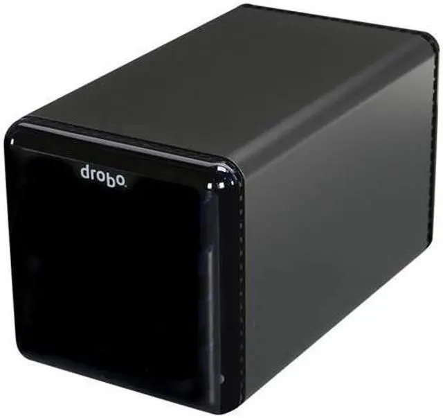 Alt view image 2 of 6 - Drobo BeyondRAID 4 Bay Diskless Storage Array Enclosure  - DR04DD10