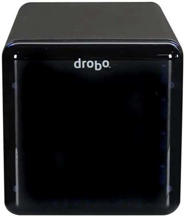 Alt view image 3 of 6 - Drobo BeyondRAID 4 Bay Diskless Storage Array Enclosure  - DR04DD10