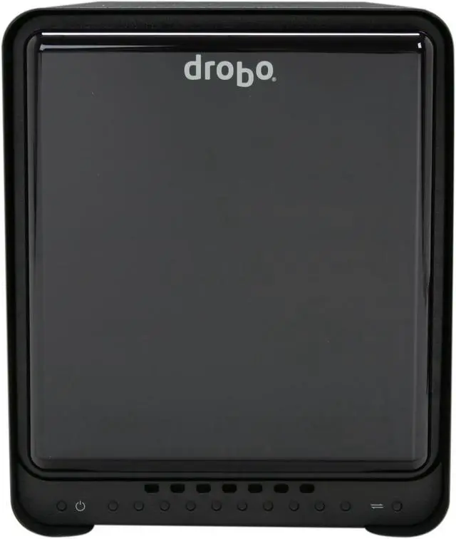 Alt view image 2 of 6 - Drobo FS DRDS2A21 10/100/1000 Ethernet Port Network External Hard Drive