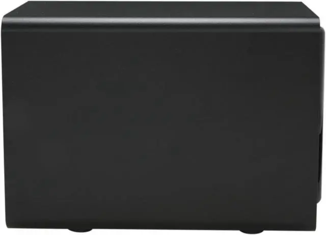 Alt view image 3 of 6 - Drobo FS DRDS2A21 10/100/1000 Ethernet Port Network External Hard Drive