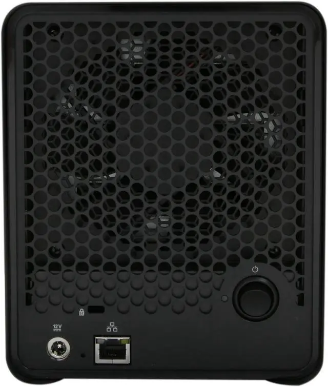 Alt view image 4 of 6 - Drobo FS DRDS2A21 10/100/1000 Ethernet Port Network External Hard Drive