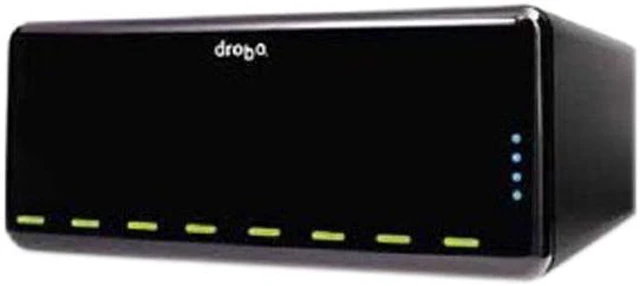 Drobo FS Ethernet 8 bay Storage Array Black - Newegg.com
