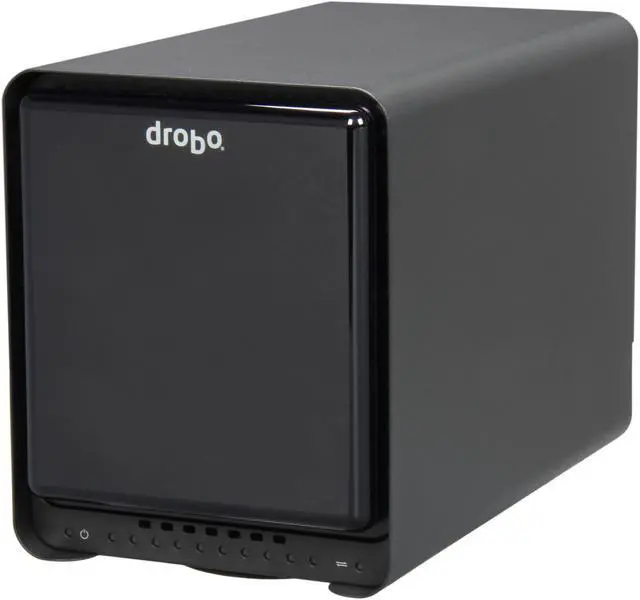 Main image of Drobo S BeyondRAID 5 Bay Diskless Storage Array Enclosure - DRDR4A21