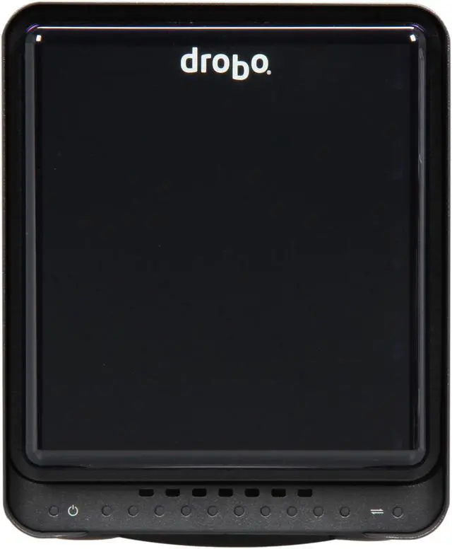 Alt view image 2 of 5 - Drobo S BeyondRAID 5 Bay Diskless Storage Array Enclosure - DRDR4A21