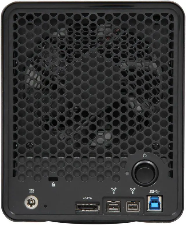 Alt view image 4 of 5 - Drobo S BeyondRAID 5 Bay Diskless Storage Array Enclosure - DRDR4A21