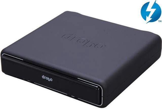 Drobo Direct Attached Storage - 4 bay array - USB3 and Thunderbolt