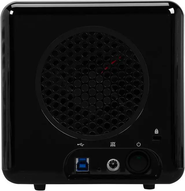 Alt view image 4 of 6 - Drobo Direct Attached Storage - 4 bay array  - USB 3 port (DDR3A21)