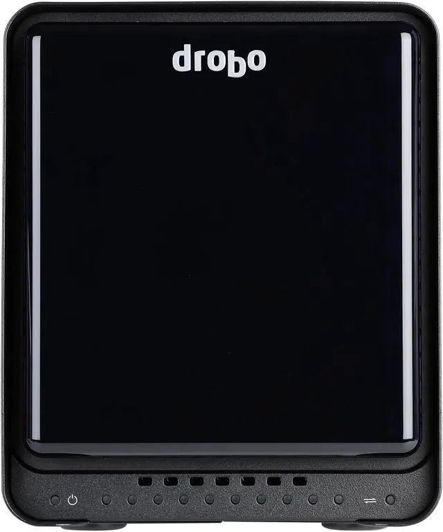 Alt view image 2 of 6 - Drobo 5Dt 5-Drive Direct Attached Storage (DAS) Array with mSATA SSD acceleration - USB 3 and Thunderbolt 2 ports (DRDR5A21-T) / Includes 3 Year DroboCare