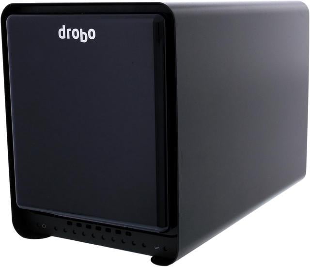 Drobo 5D3 5-Drive Direct Attached Storage (DAS) Array - Dual Thunderbolt 3  and USB 3.0 Type-C Ports (DRDR6A21)