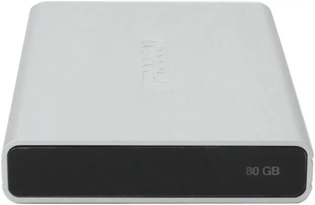 Alt view image 2 of 6 - FREECOM Mobile Drive 80GB USB 2.0 2.5" External Hard Drive 28675