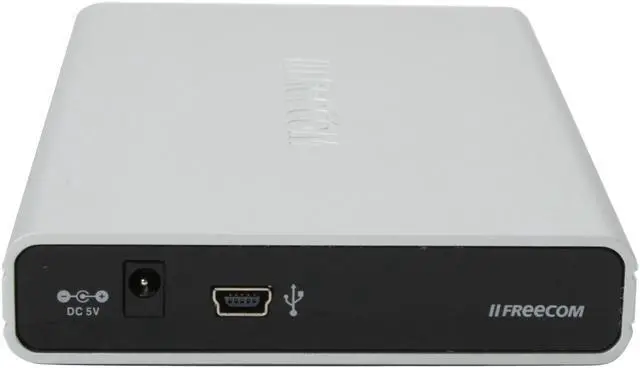Alt view image 3 of 6 - FREECOM Mobile Drive 80GB USB 2.0 2.5" External Hard Drive 28675