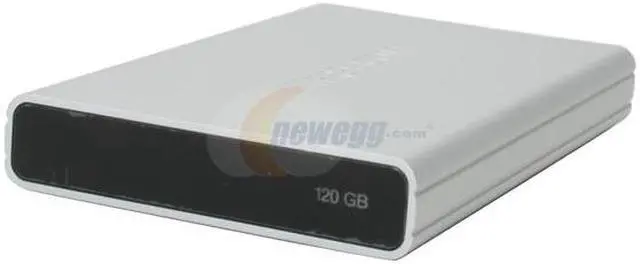 Main image of FREECOM Mobile Drive 120GB USB 2.0 2.5" External Hard Drive 28676