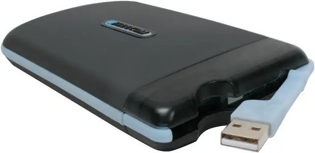 Alt view image 4 of 7 - FREECOM ToughDrive Pro 80GB USB 2.0 2.5" External Hard Drive 28681