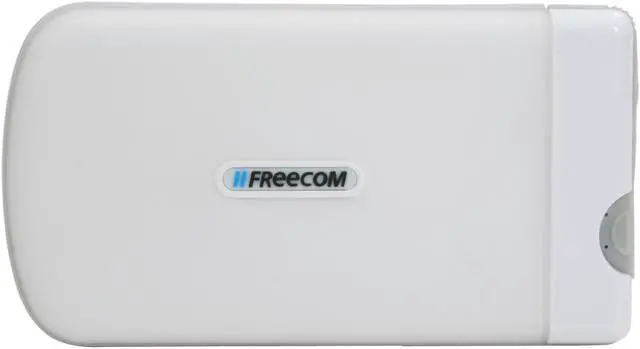 Alt view image 2 of 7 - FREECOM ToughDrive Pro U&F 160GB USB 2.0 / Firewire400 2.5" External Hard Drive 29851