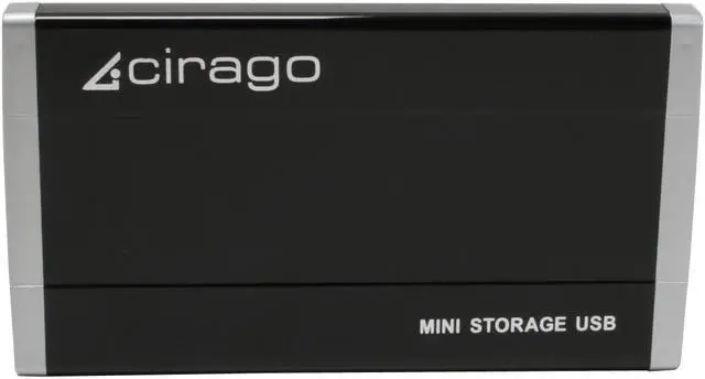 Alt view image 5 of 9 - cirago CST3060BLK 60GB 1.8" USB 2.0 External Hard Drive