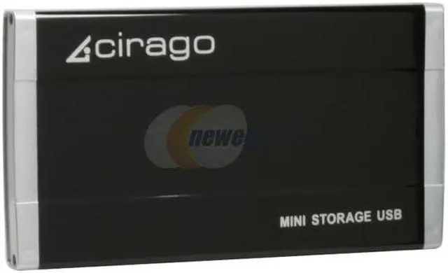 Main image of cirago CST3060BLK 60GB 1.8" USB 2.0 External Hard Drive