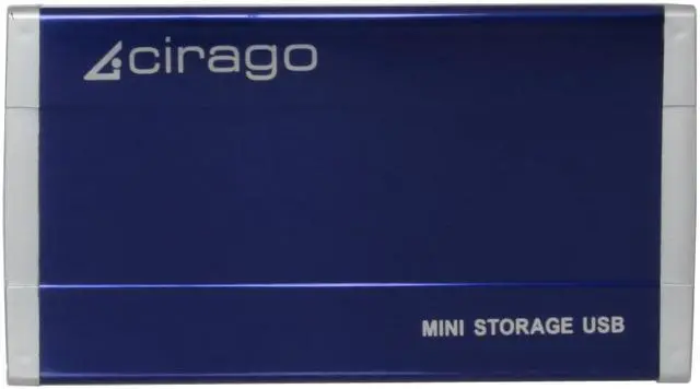 Alt view image 2 of 8 - cirago CST3060BL 60GB 1.8" USB 2.0 External Hard Drive