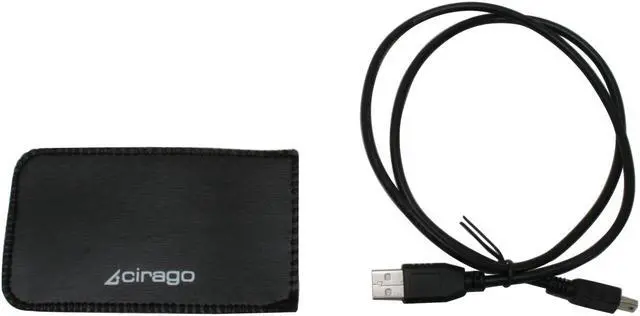 Alt view image 6 of 8 - cirago CST3060BL 60GB 1.8" USB 2.0 External Hard Drive