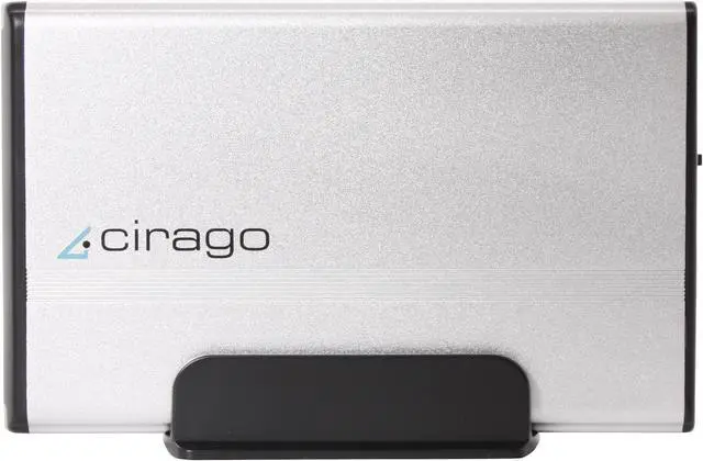 Alt view image 3 of 7 - cirago 320GB USB 2.0 3.5" External Hard Drive CST4320
