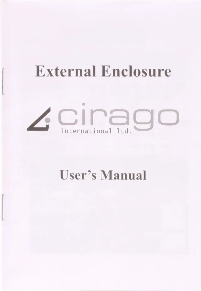 Alt view image 6 of 7 - cirago 320GB USB 2.0 3.5" External Hard Drive CST4320