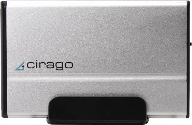 Alt view image 3 of 7 - cirago 1TB USB 2.0 3.5" External Hard Drive CST4100