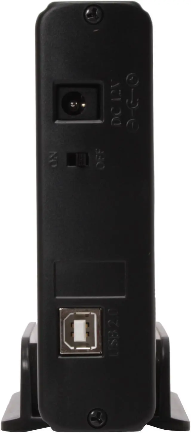 Alt view image 4 of 7 - cirago 1TB USB 2.0 3.5" External Hard Drive CST4100