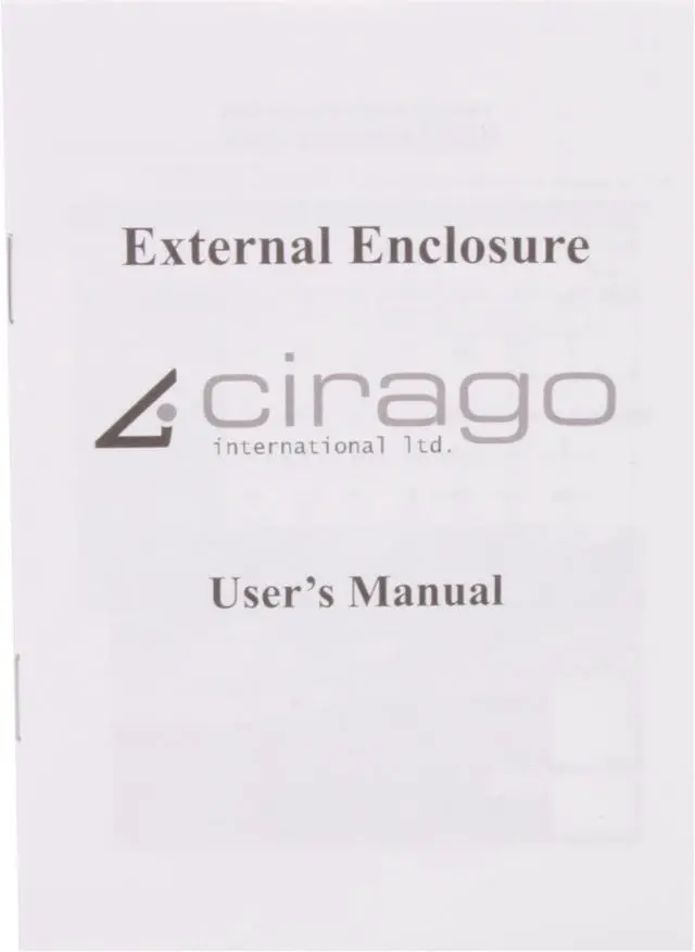 Alt view image 6 of 7 - cirago 1TB USB 2.0 3.5" External Hard Drive CST4100