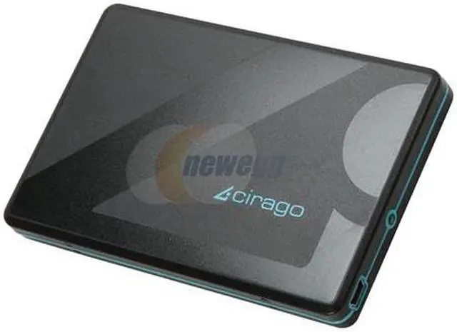Main image of cirago 500GB Portable Hard Drive USB 2.0 Model CST5000