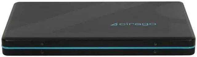 Alt view image 3 of 5 - cirago 500GB Portable Hard Drive USB 2.0 Model CST5000