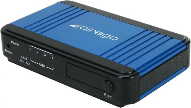 Main image of Cirago NUS1000 Network USB Storage Link