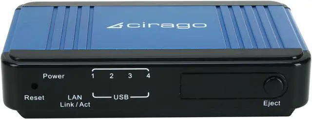 Alt view image 2 of 5 - Cirago NUS1000 Network USB Storage Link