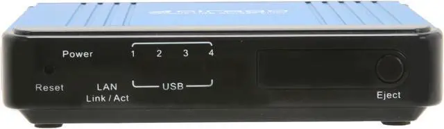 Alt view image 2 of 5 - Cirago NUS2000 Diskless System Network USB Storage