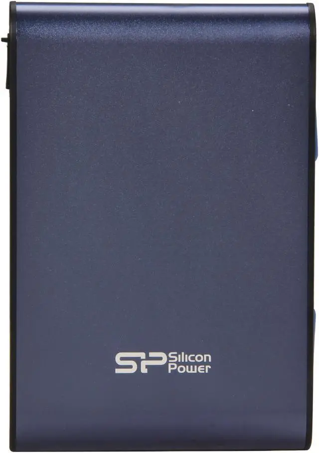 Alt view image 2 of 7 - Silicon Power 500GB Rugged Armor A80 Military Grade Portable Hard Drive USB 3.0 Model SP500GBPHDA80S3B Blue
